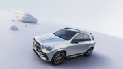 Mercedes-Benz GLE 400 có thêm phiên bản xăng lai điện PHEV, giá gần 4,7 tỷ đồng