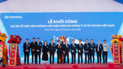 Toyota Việt Nam khởi công tổ hợp văn phòng mới, mở đầu cho chiến lược đầu tư 360 triệu USD tại Phú Thọ