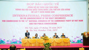 Họp báo công bố dự thảo các Văn kiện trình Đại hội đại biểu toàn quốc lần thứ 14 của Đảng để lấy ý kiến nhân dân