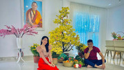 "Đột nhập" tổ ấm sang trọng của vợ chồng Công Vinh - Thủy Tiên