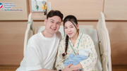 Vào tháng 2/2025, thủ môn Đặng Văn Lâm và vợ Yến Xuân chính thức chào đón cậu con trai đầu lòng