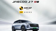 Jaecoo J7 SHS đạt 5 sao an toàn của ANCAP