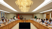 Phó Thủ tướng Trần Hồng Hà chủ trì cuộc họp nghe báo cáo về ban hành quy chuẩn, tiêu chuẩn và các nội dung liên quan đến dự án đường sắt tốc độ cao trên trục Bắc - Nam