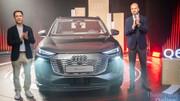 Audi Việt Nam giới thiệu hai mẫu xe mới: Audi Q6 e-tron và Audi A5 mới