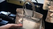Túi Hermès bạch tạng (Hermès Himalayan Crocodile Birkin) là phiên bản hiếm và đắt đỏ bậc nhất của thương hiệu Hermès