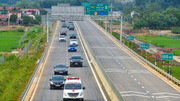 Cao tốc Mai Sơn - Quốc lộ 45 chuẩn bị thu phí từ sau Tết Nguyên đán