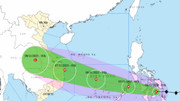 Bão Kalmaegi khả năng đi vào Biển Đông vào sáng 5/11
