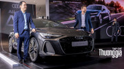 Audi A6 hoàn toàn mới giá gần 2,8 tỷ đồng, sẵn sàng đối đầu Mercedes-Benz E300 AMG