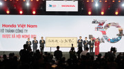 Kỷ niệm 30 năm thành lập tại Việt Nam, Honda chính thức ra mắt Honda Airblade 125cc phiên bản giới hạn