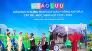Hơn 1.000 học sinh tham gia chương trình giao lưu tìm hiểu kỹ năng an toàn giao thông cấp Quốc gia