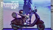 Cận cảnh Vespa 946 phiên bản "Bính Ngọ", chỉ có hơn 30 xe về Việt Nam và giá bán gần 500 triệu đồng