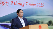 Thủ tướng phát biểu tại Hội nghị trực tuyến phiên họp thứ 3 của Ban Chỉ đạo các công trình trọng điểm, dự án quan trọng quốc gia lĩnh vực đường sắt