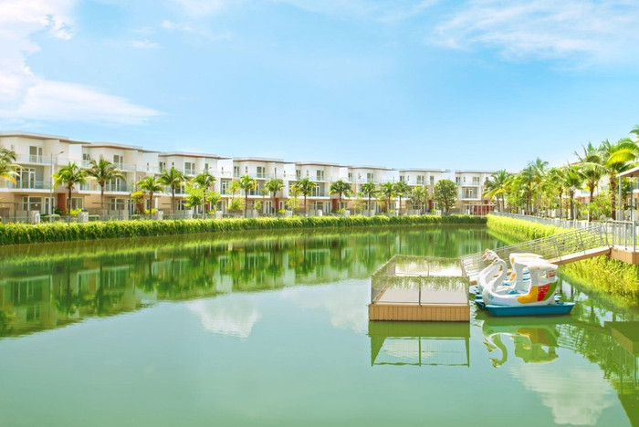 Tỷ lệ không gian xanh lên tới 70% tại Khu đô thị Dragon Village, quy hoạch đô thị được thực hiện bởi Surbana Jurong (Singapore)