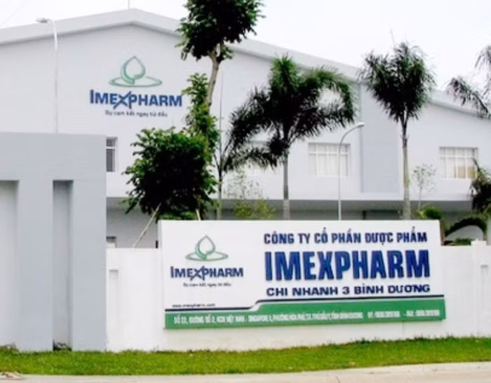 Sau 9 tháng, Dược phẩm Imexpharm lãi sau thuế 227 tỷ đồng