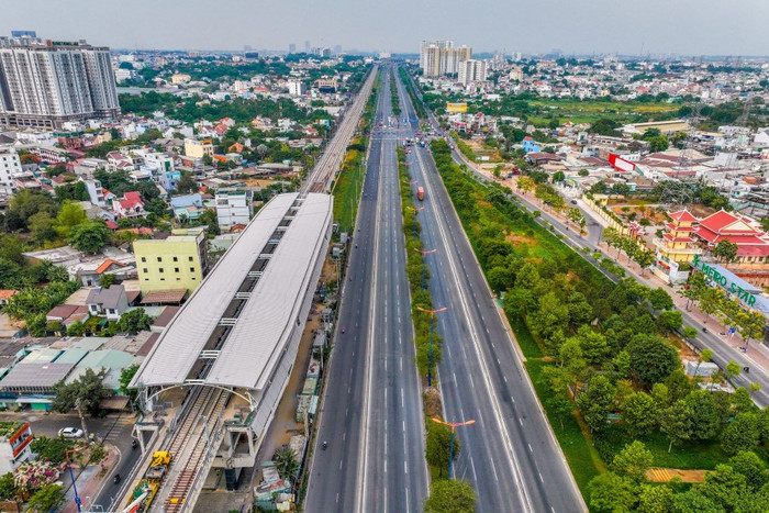 Thành phố Thủ Đức đang sở hữu hệ thống cơ sở hạ tầng khang trang bậc nhất tại TP.HCM