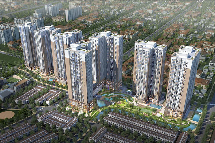 Dự án Laimian City với lượng chi phí sản xuất, kinh doanh dở dang ở mức hơn 2.204 tỷ đồng (tại 31/12/2022)