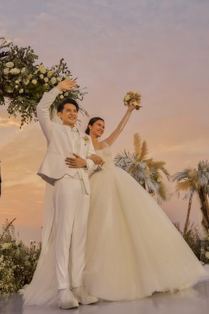 7 đám cưới cổ tích của giới nhà giàu Việt