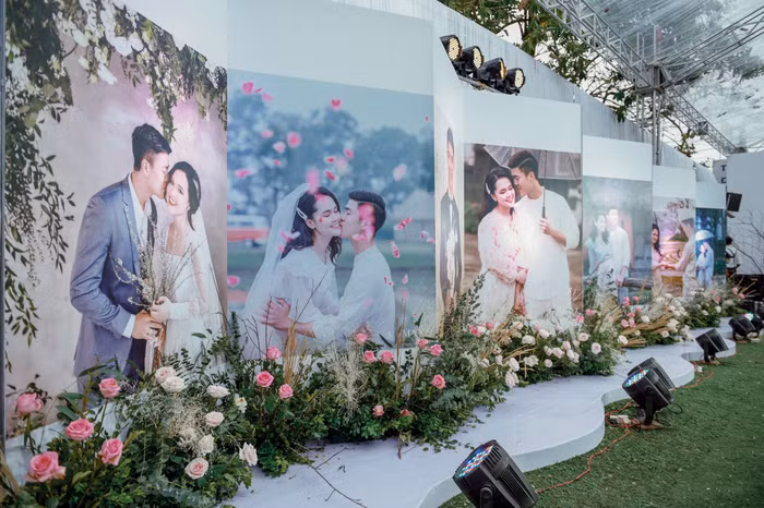 7 đám cưới cổ tích của giới nhà giàu Việt-19