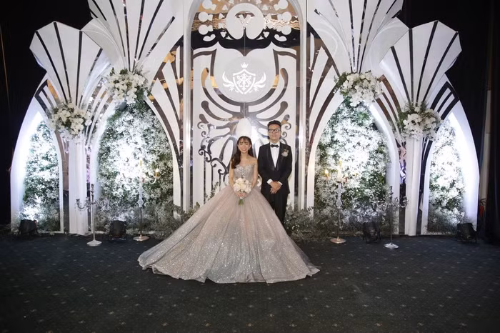 7 đám cưới cổ tích của giới nhà giàu Việt-14