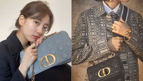Dior Caro - Chiếc túi của quý cô hiện đại