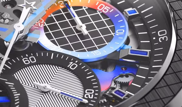 Zenith Defy 21 Felipe Pantone - Sắc màu của nghệ thuật đường phố-4