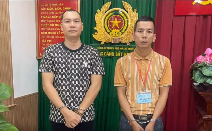 Công an TP.HCM khởi tố, bắt tạm giam ông Ngô Sĩ Linh và ông Nguyễn Hoài Nghĩa về tội lừa đảo chiếm đoạt tài sản