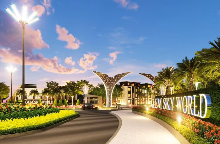 2.305 thửa đất thuộc dự án Gem Sky World đủ điều kiện chuyển nhượng