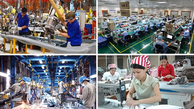 Sản xuất công nghiệp khởi sắc trở lại trong tháng 7/2023