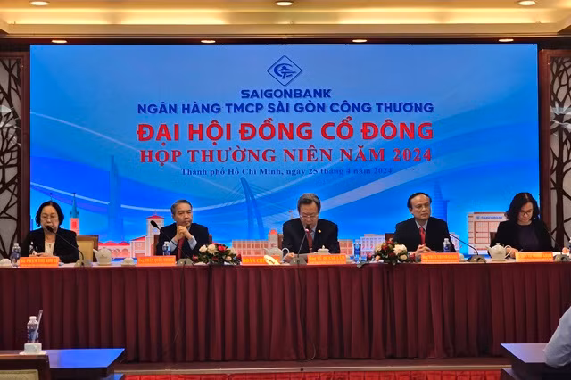 Lợi nhuận trước thuế Saigonbank trong quý 1/2024 giảm hơn 35%, cổ đông không muốn nhận "cổ tức giấy"