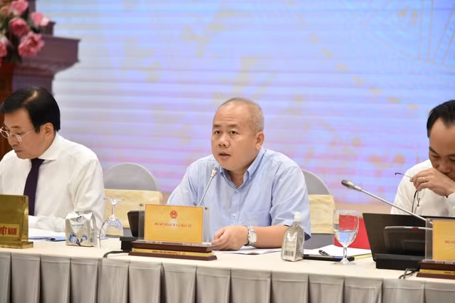 Thứ trưởng Bộ Kế hoạch và Đầu tư Đỗ Thành Trung