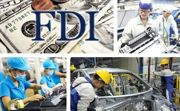 Hơn 18 tỷ USD vốn FDI rót vào Việt Nam trong 8 tháng đầu năm