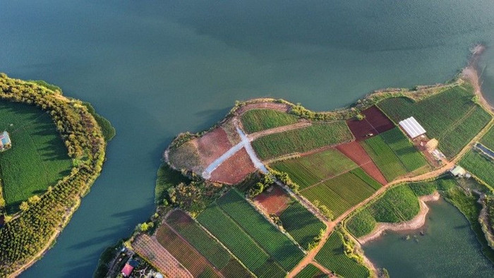 Khu đô thị mới Nam sông Đa Nhim có quy mô 153,65ha, tổng vốn đầu tư gần 12.000 tỷ đồng. Ảnh minh họa