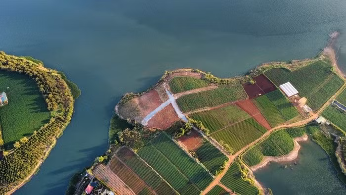 Khu đô thị mới Nam sông Đa Nhim có quy mô 153,65ha, tổng vốn đầu tư gần 12.000 tỷ đồng. Ảnh minh họa