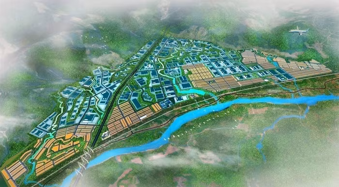 Dự án đầu tư và kinh doanh cơ sở hạ tầng Khu công nghiệp Becamex Bình Định.