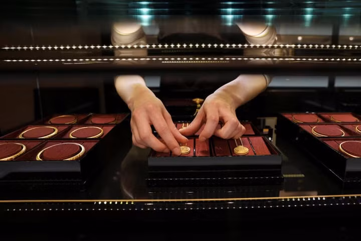 Cửa hàng của thương hiệu Trung Quốc Laopu tại Bắc Kinh