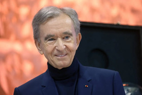 Tỷ phú Bernard Arnault