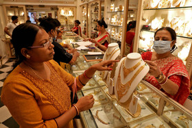 Giải mã “cơn say vàng” của người dân Ấn Độ 