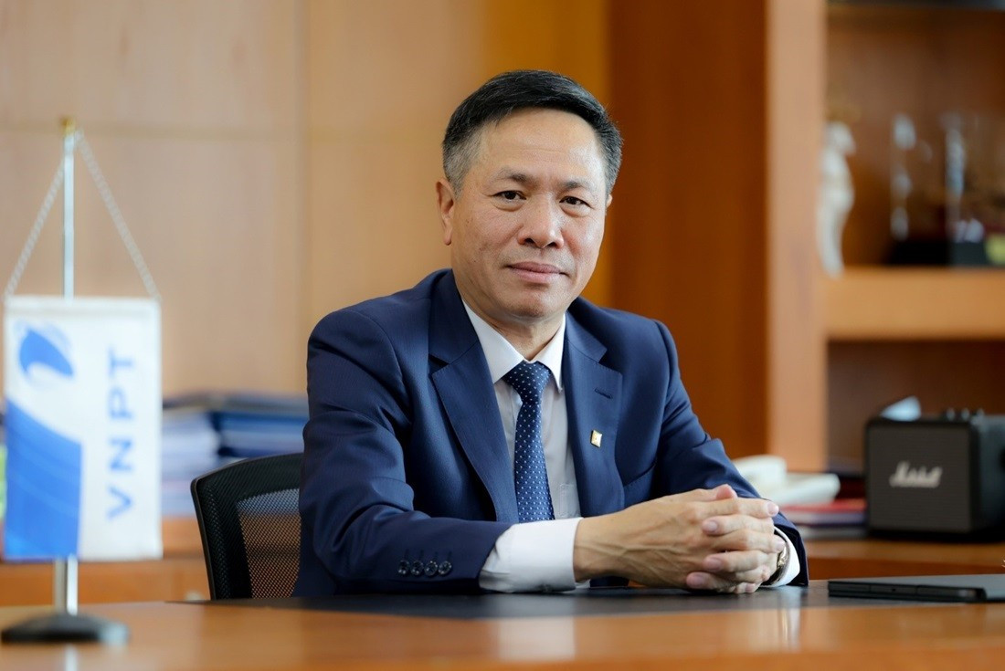Ông Tô Dũng Thái, Chủ tịch Hội đồng thành viên Tập đoàn Bưu chính Viễn thông Việt Nam VNPT n7.jpg