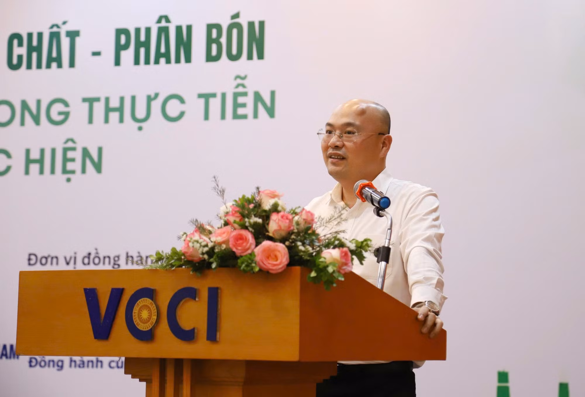 Ông Phạm Huy Nam Sơn, Phó Cục trưởng Cục Hóa chất, Bộ Công Thương