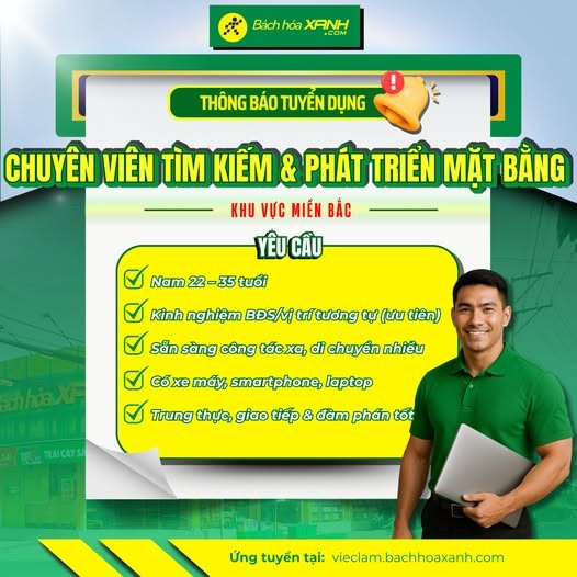Bách Hóa Xanh có động thái đầu tiên bắt đầu cho kế hoạch mở rộng thị trường ra phía Bắc 545400193-1090675636544547-2217334703107350188-n.jpg