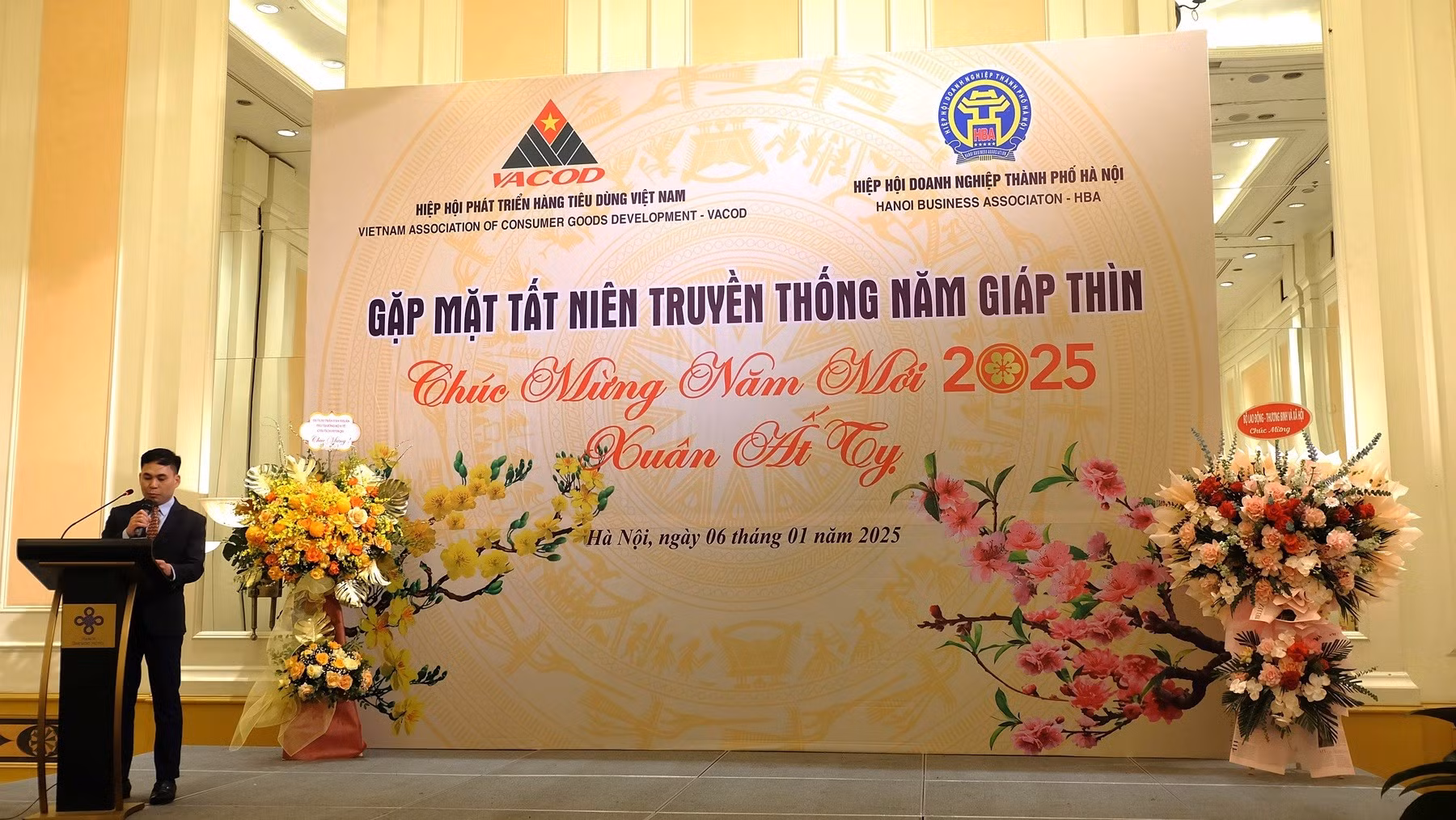 VACOD-HBA tổ chức chương trình “Gặp mặt tất niên truyền thống năm Giáp Thìn – Chúc mừng năm mới năm Ất Tỵ 2025”