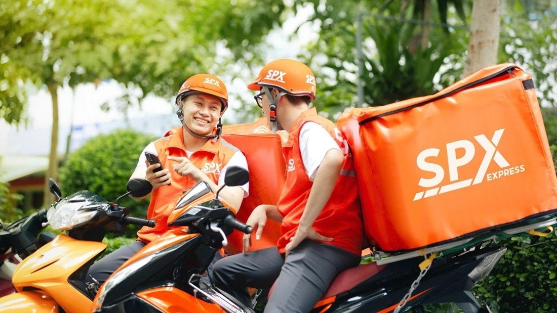Đội ngũ nhân viên giao hàng của Shopee ngày càng mở rộng Đội ngũ nhân viên giao hàng của Shopee ngày càng mở rộng
