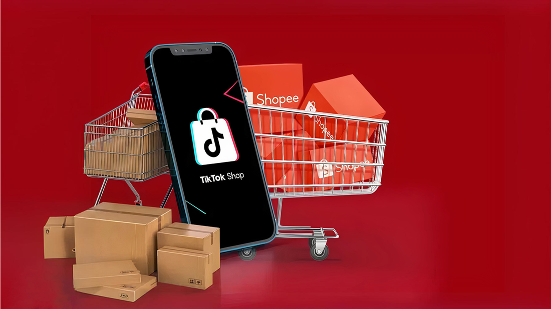Cuộc chiến giữa TikTok Shop và Shopee bắt đầu có sự phân hóa rõ rệt tiktok-vs-shopee-gudjob.png