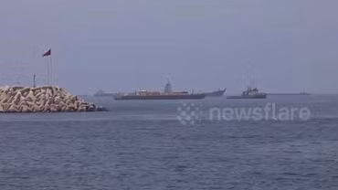 Cảnh quay mang nhiều hy vọng khi lưu lượng tàu thương mại qua eo biển Hormuz dần phục hồi