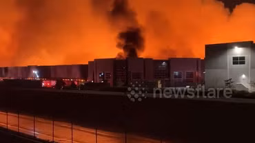 Thủ phạm phóng hỏa tại kho giấy nơi làm việc khiến cả khu công nghiệp chìm trong biển lửa