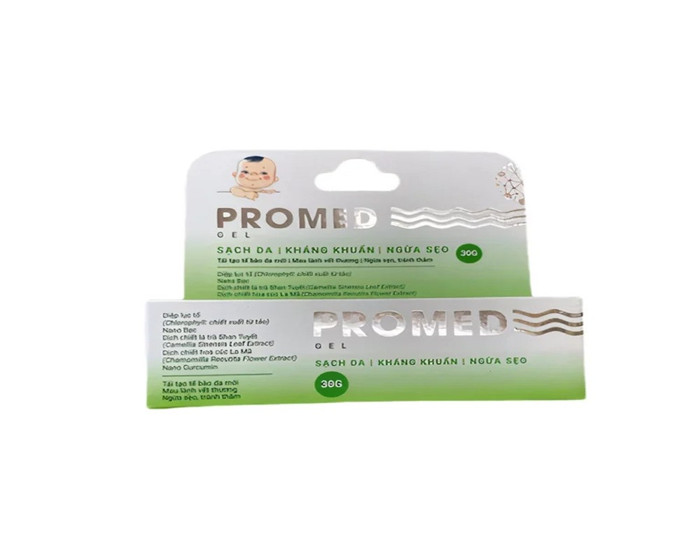 Sản phẩm Gel Promed hộp 1 tuýp 30g của Công ty Starmed đã vi phạm loạt quy định về thành phần và ghi nhãn mỹ phẩm
