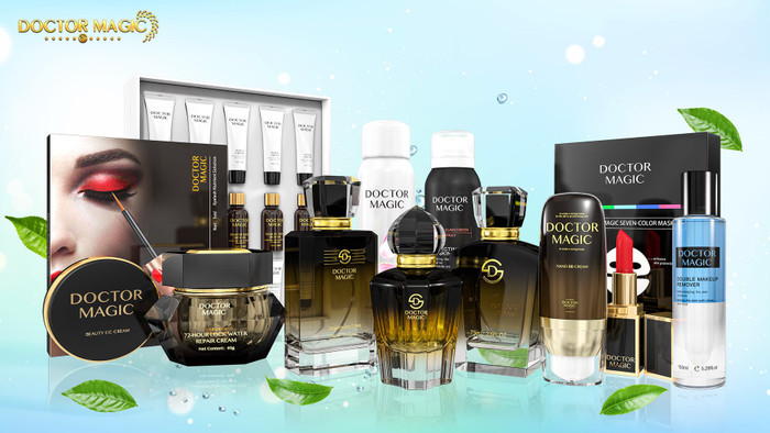 Mỹ phẩm Doctor Magic là sản phẩm nổi tiếng của Thẩm mỹ viện Mailisa