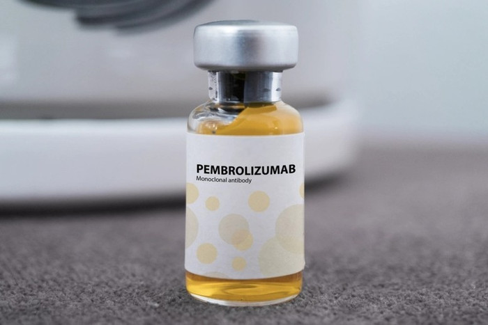 Thuốc Pembroria có hoạt chất chính là Pembrolizumab