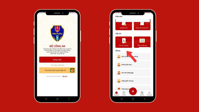 VNeTraffic: Cổng giao tiếp mới giữa người dân và cảnh sát giao thông