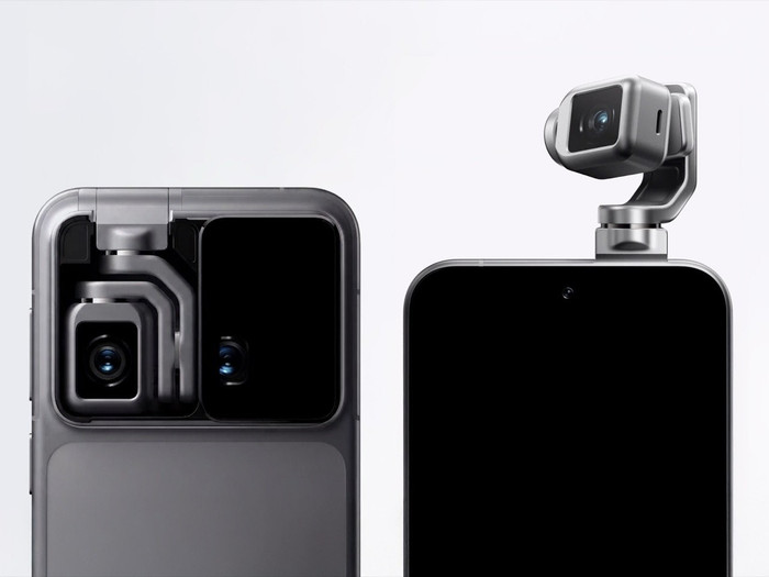 Chiếc điện thoại Robot Phone có camera độc đáo của Honor